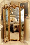 Image result for Three Panel Mirror