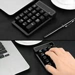 Image result for Wireless Numeric Keypad