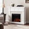 Image result for Convertible Electric Fireplace