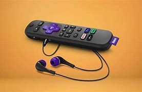Image result for Roku Ultra Remote Replacement with Headphone Ear Jack