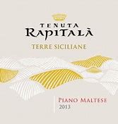 Image result for Tenuta Rapitala Terre Siciliane Piano Maltese Bianco