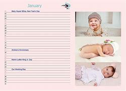 Image result for Order Your Own Personalized Perpetual Birthday Calendar