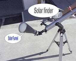 Image result for Telescope Sun Finder