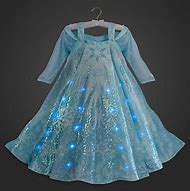 Image result for Disney Store Elsa Dress