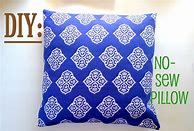 Image result for diy pillow no sewing