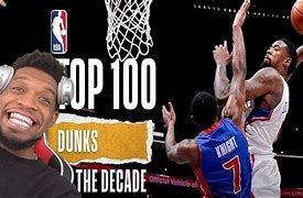 Image result for Top 100 NBA Dunks