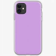 Image result for Light Purple Clear Phone Case