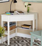 Image result for Small Corner Computer Desks for Small Spaces