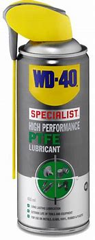 Image result for Web WD-40 Dry Lube PTFE 250Ml