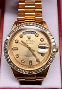 Image result for Rolex Oyster Perpetual 18K Gold Swiss Made