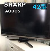 Image result for 2008 Sharp Aquos TV