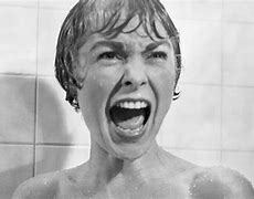 Image result for Hitchcock Psycho Shower