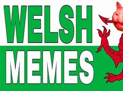 Image result for Welsh Language Memes