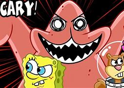 Image result for Evil Patrick Meme Spongebob