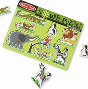 Image result for Animal Sounds Puzzle