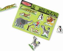 Image result for Zoo Animal Sound Puzzle