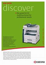 Image result for Kyocera Small Multifunction Printer