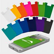 Image result for Silicone Phone Wallet Stand