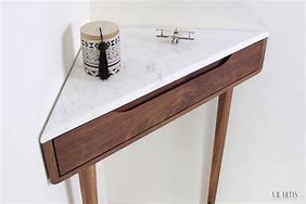 Image result for Corner Console Table