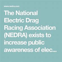 Image result for National Electric Drag Racing Association
