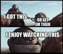 Image result for Baby Yoda Tiger King Meme