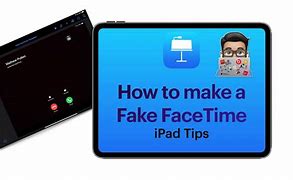 Image result for Fake FaceTime Call On Laptop