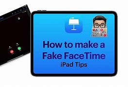 Image result for Fake FaceTime Call Video Laptop