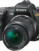 Image result for Sony Alpha A200