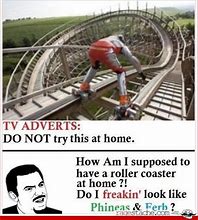 Image result for Do Not Try This at Home Meme