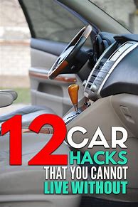 Image result for Life Hacks Car