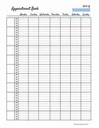 Image result for Monthly Scheduling Book