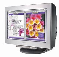 Image result for Control Monitor CRT Sony