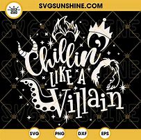 Image result for Chillin Like a Villain Logo