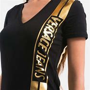 Image result for Gold Striped Shirt