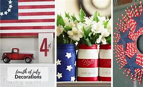Image result for Fourth of July Decorations