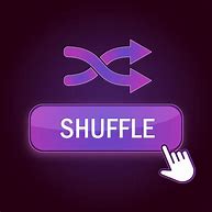 Image result for Shuffle Button Vector