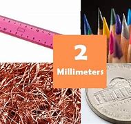 Image result for Things That Are Millimeters