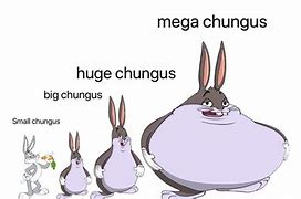 Image result for Fat Bunny Meme