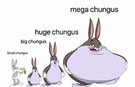 Image result for Big Chungus Monkey Funny