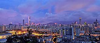 Image result for Shenzhen Skyline