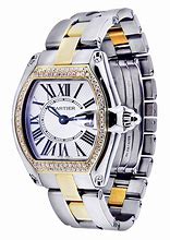 Image result for Red Leather Cartier Watch Women