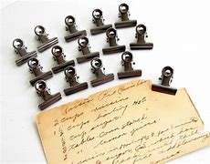 Image result for Small Decorative Metal Clips