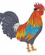 Image result for Chicken Embroidery Designs