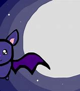 Image result for Cute Bat Cartoon
