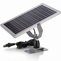 Image result for Solar Powered Battery Trickle Charger