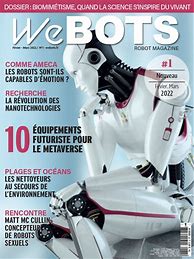 Image result for Robot Magazine