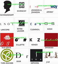 Image result for Cosmetic Logo Quiz