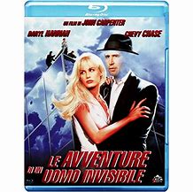 Image result for Memoirs of the Invisible Man Blu-ray