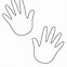 Image result for Child Hand Outline