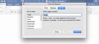 Image result for How to Delete a Page in Microsoft Word